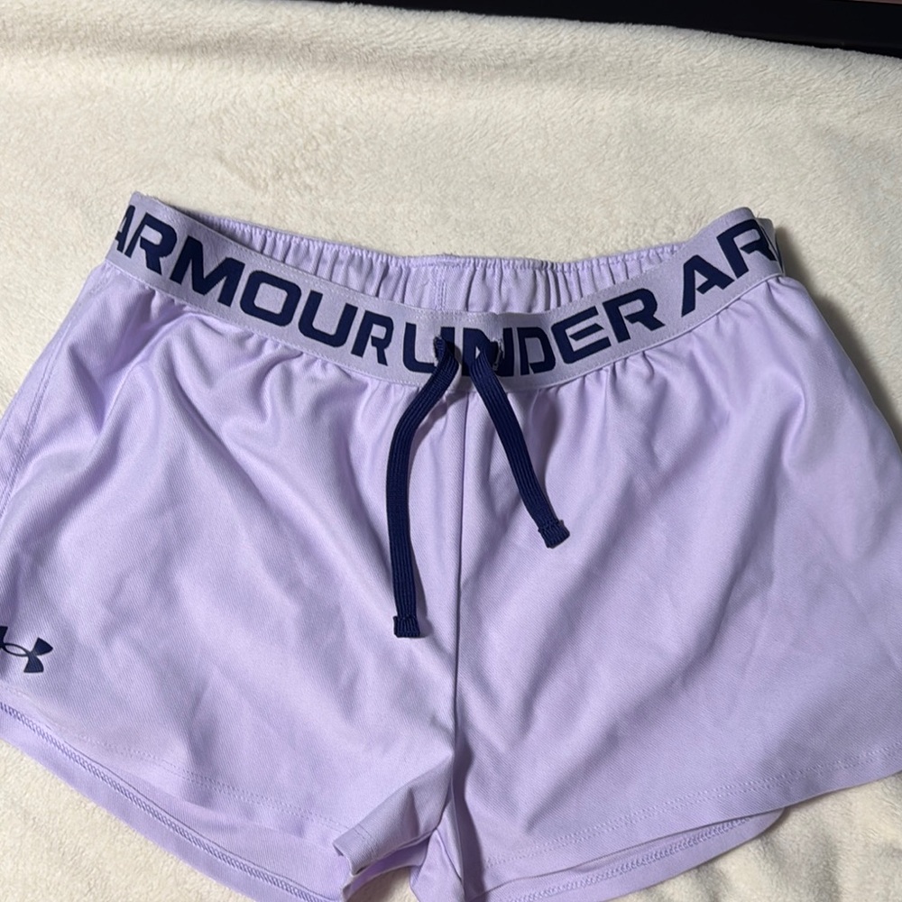 Under Armour Women's Lavender Shorts